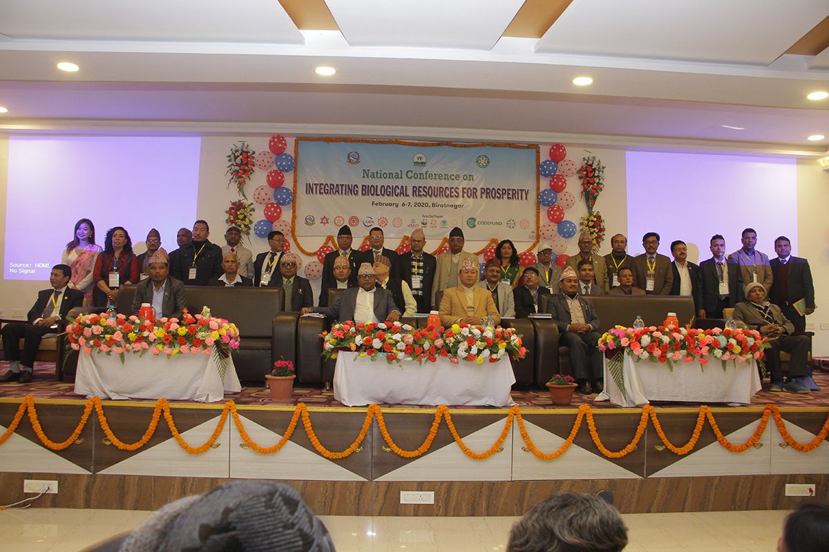 National Conference and Book Launching